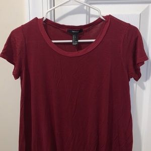 Forever 21 short sleeve swing dress